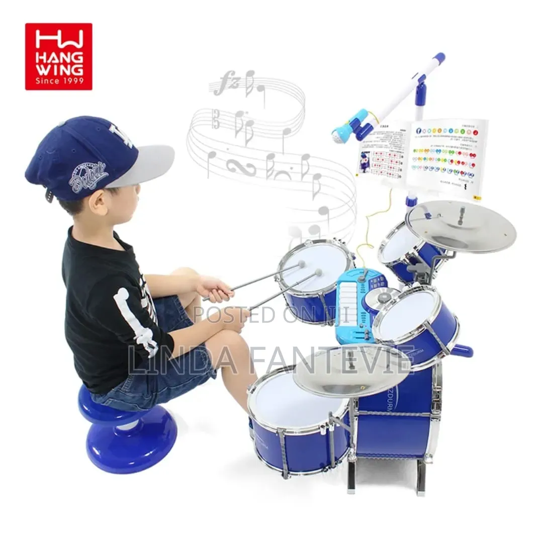 Kids Drum Set