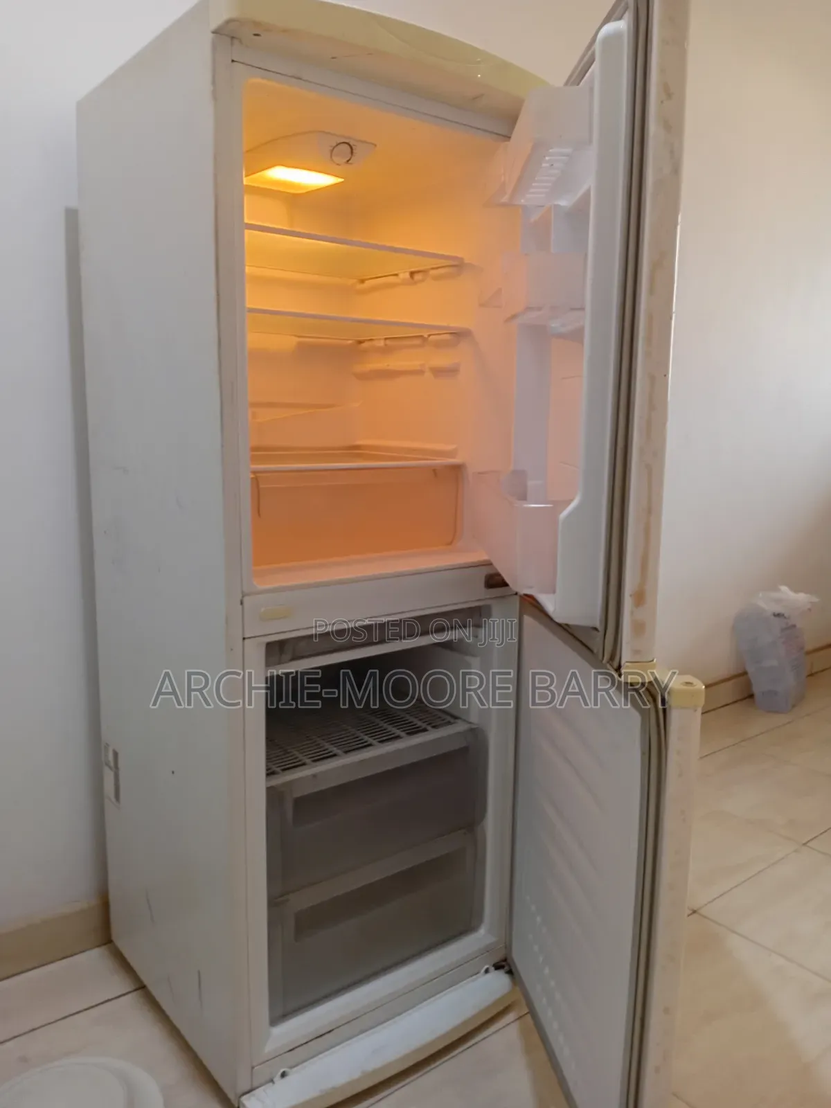 Double Door Fridge