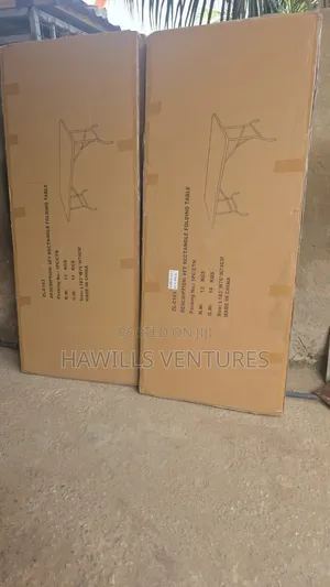 Rectangular Straight Foldable Metal Legs Table (8).