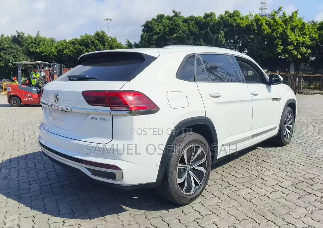 Volkswagen Teramont 2020 White