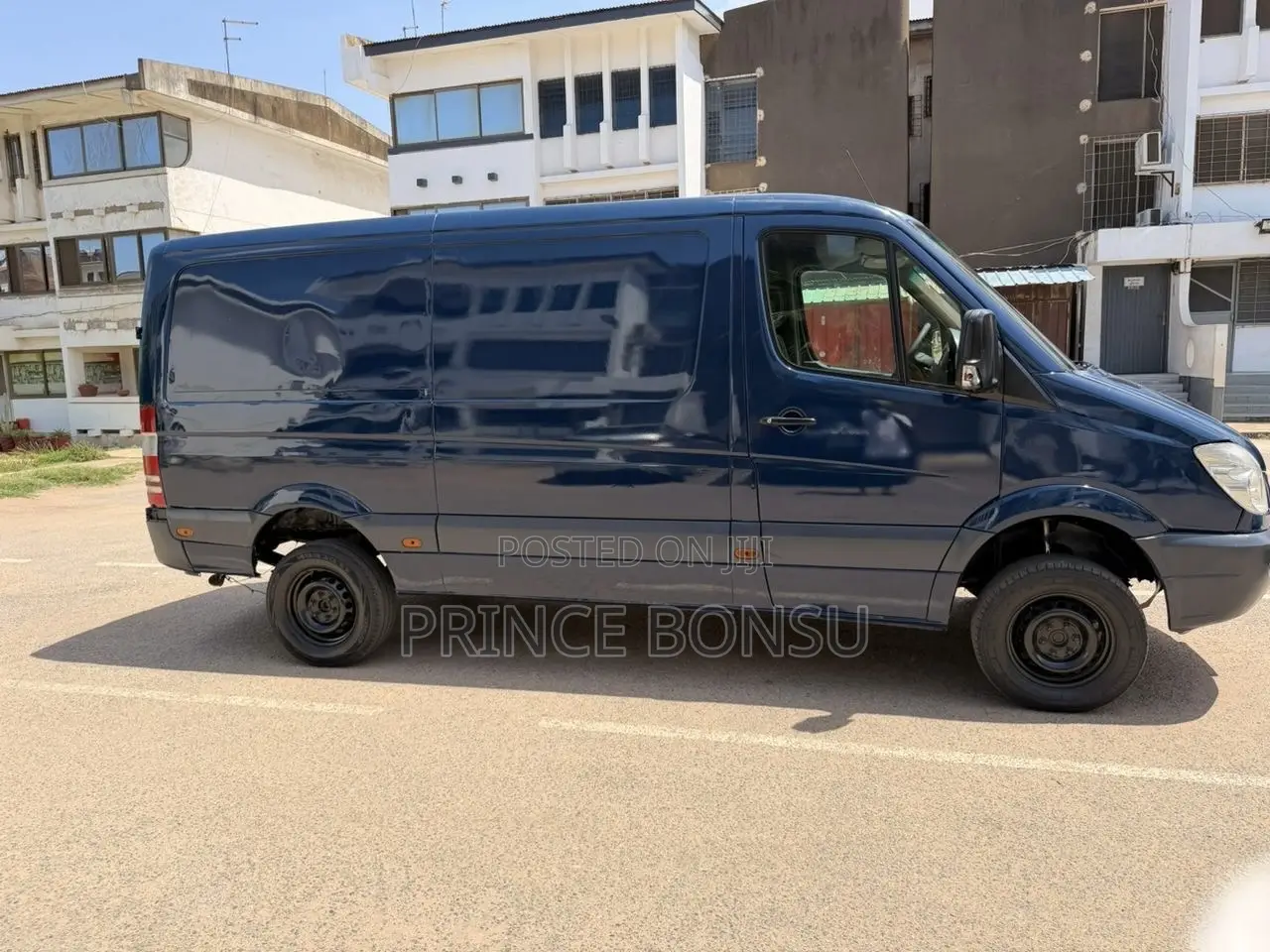 Mercedes-Benz Sprinter 2015 Blue