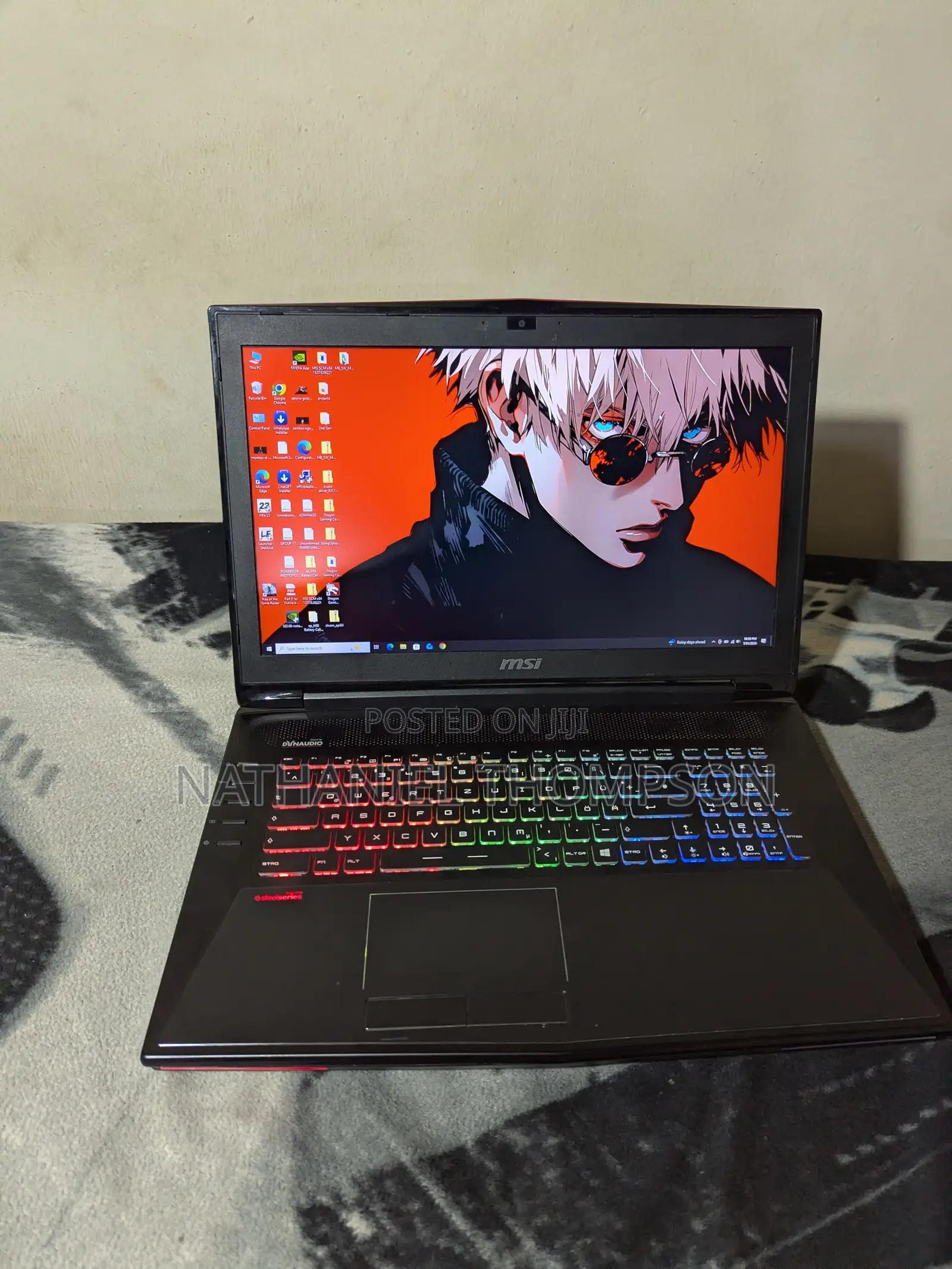 Laptop MSI GT72 Dominator Pro G 16GB Intel Core i7 SSD 512GB