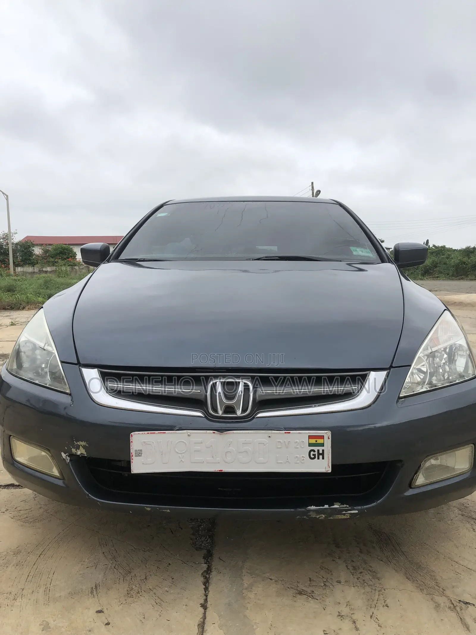 Honda Accord 2.0 Comfort Automatic 2006 Pearl