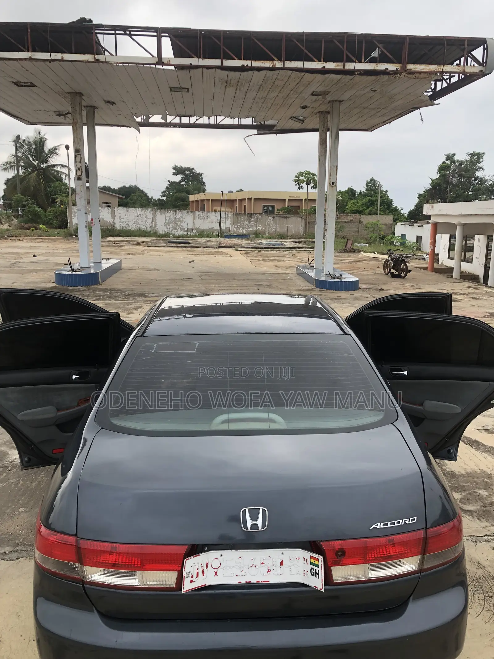 Honda Accord 2.0 Comfort Automatic 2006 Pearl