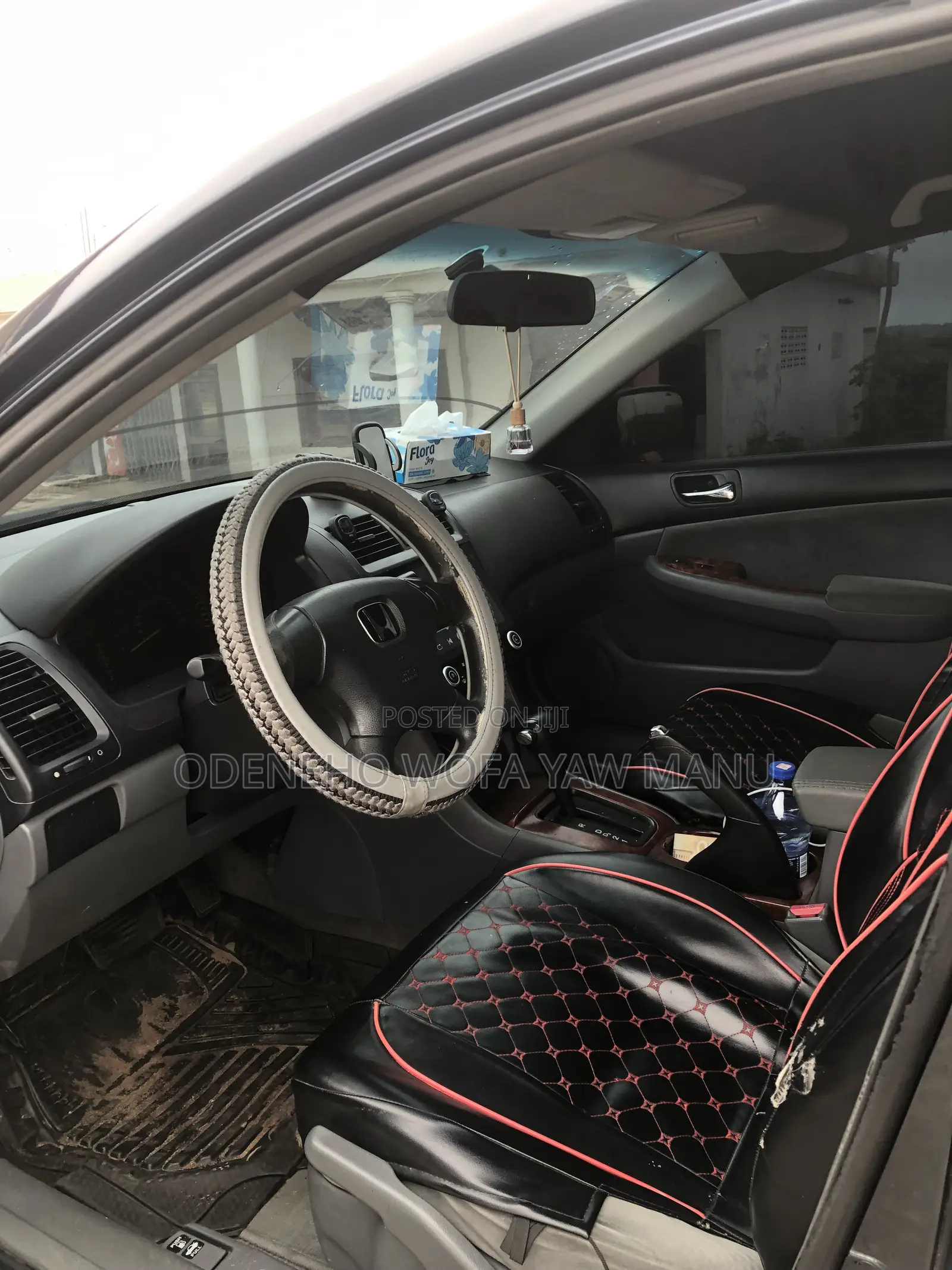 Honda Accord 2.0 Comfort Automatic 2006 Pearl