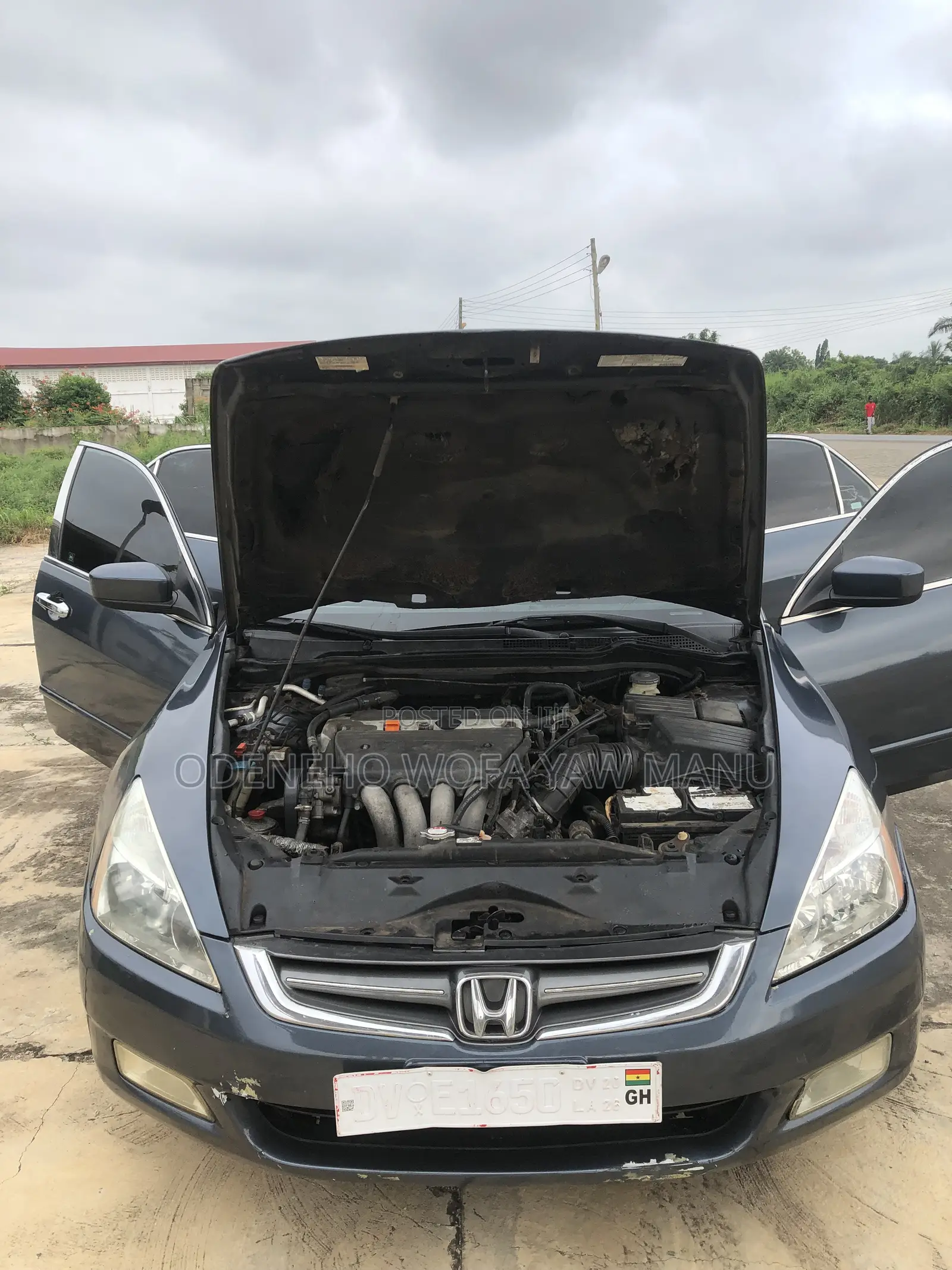 Honda Accord 2.0 Comfort Automatic 2006 Pearl