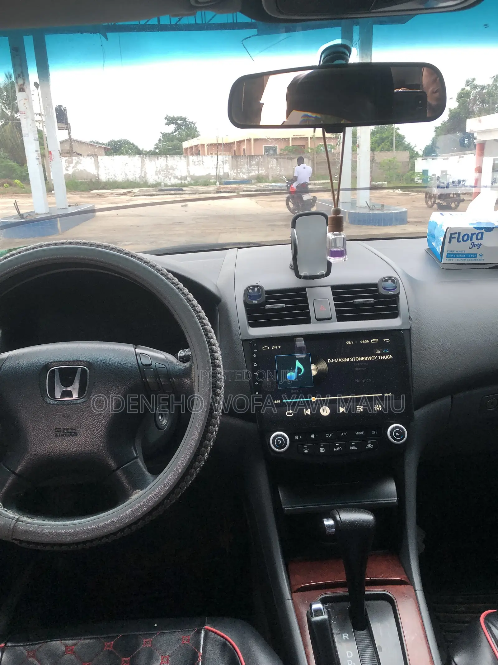 Honda Accord 2.0 Comfort Automatic 2006 Pearl