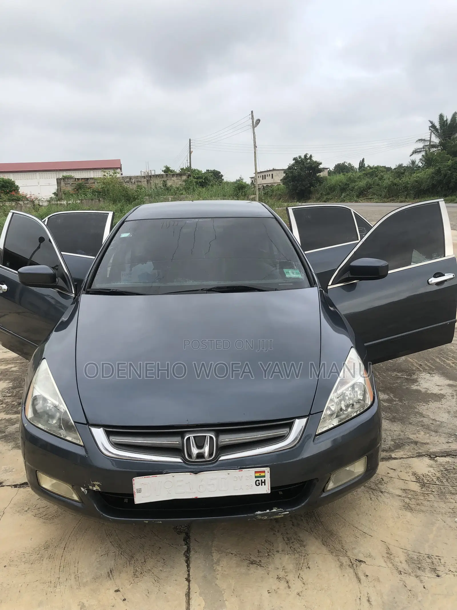 Honda Accord 2.0 Comfort Automatic 2006 Pearl