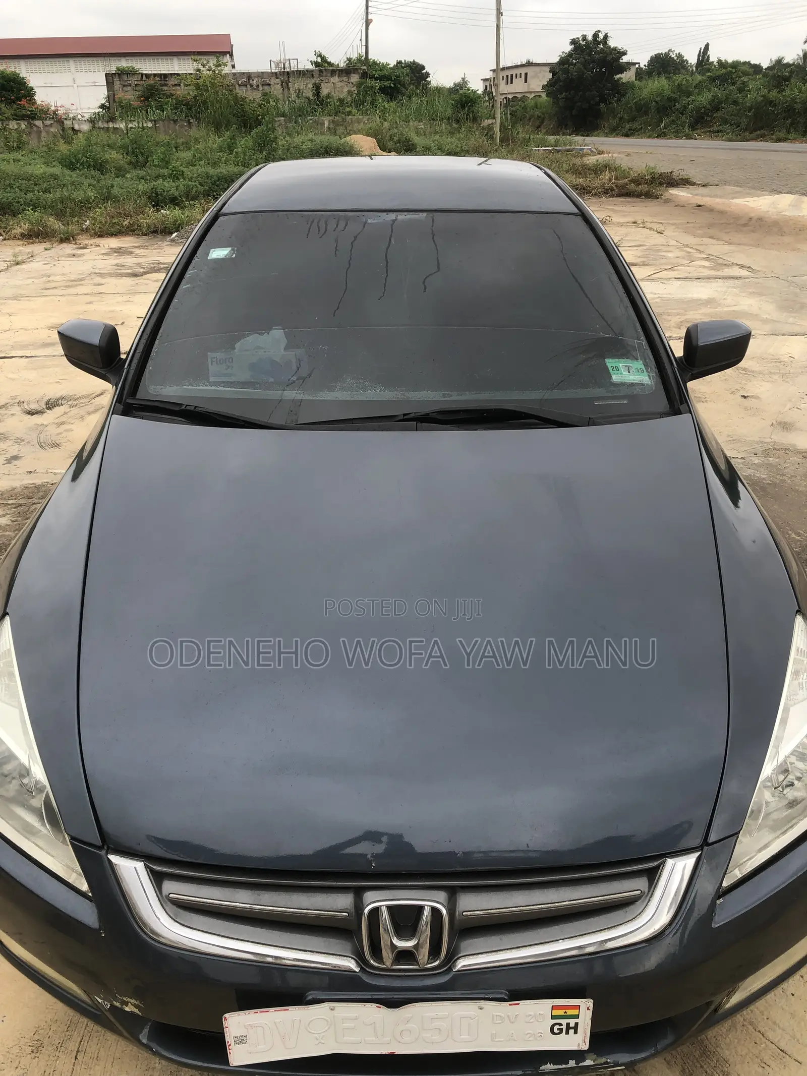 Honda Accord 2.0 Comfort Automatic 2006 Pearl