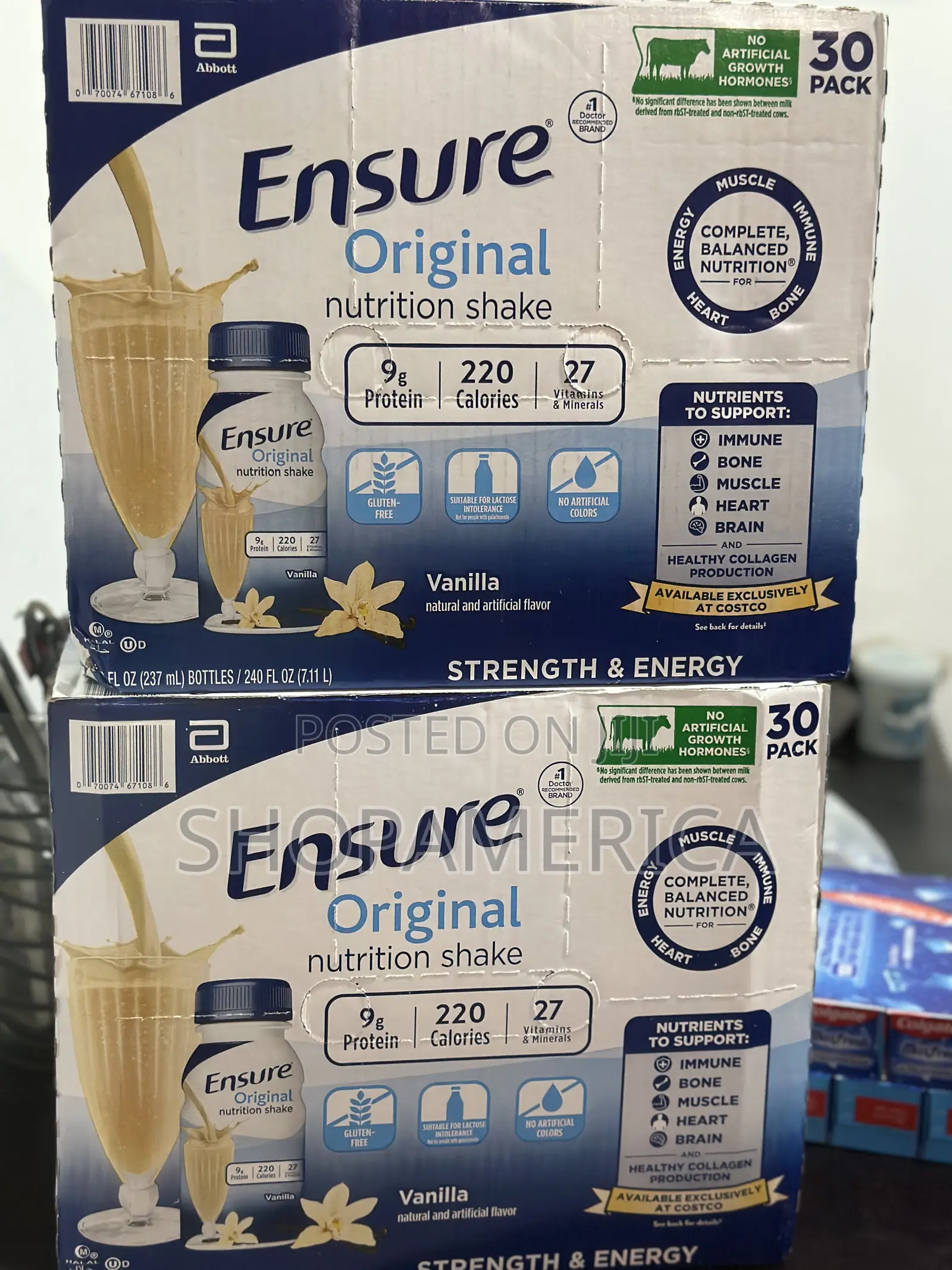Ensure Original Nutrition Shake