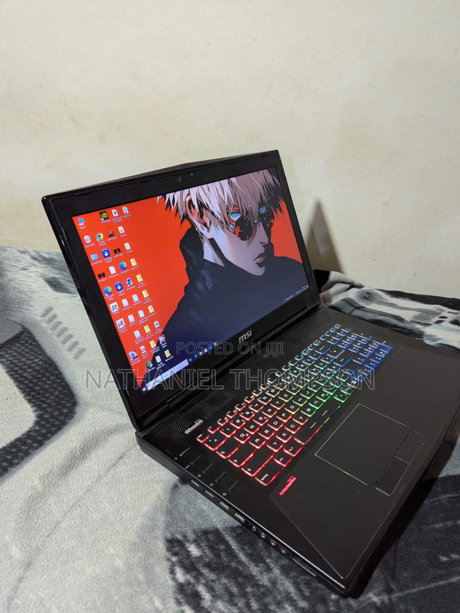 Laptop MSI GT72 Dominator Pro G 16GB Intel Core i7 SSD 512GB