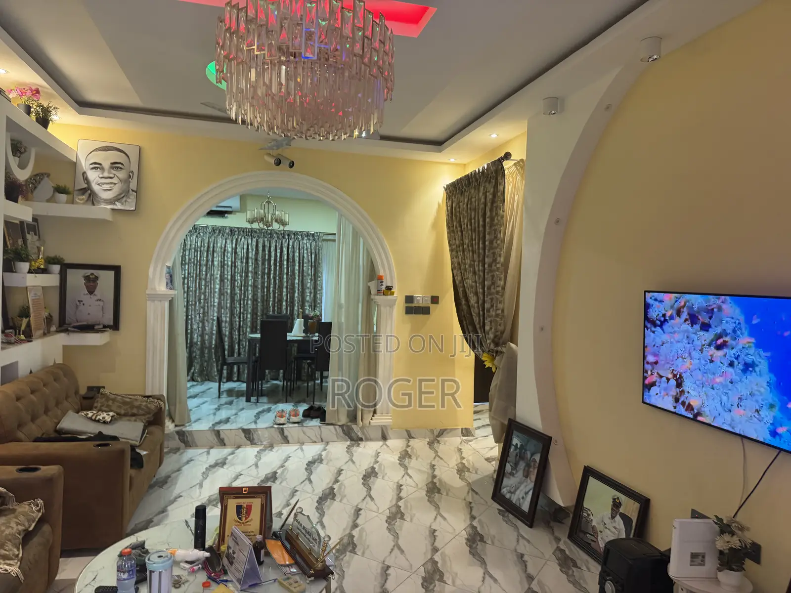 Furnished 4bdrm House in Tantra Hills for rent