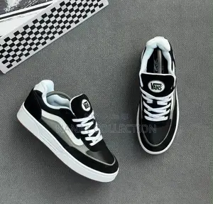 Vans Skate Estazzo Black/White Sneakers