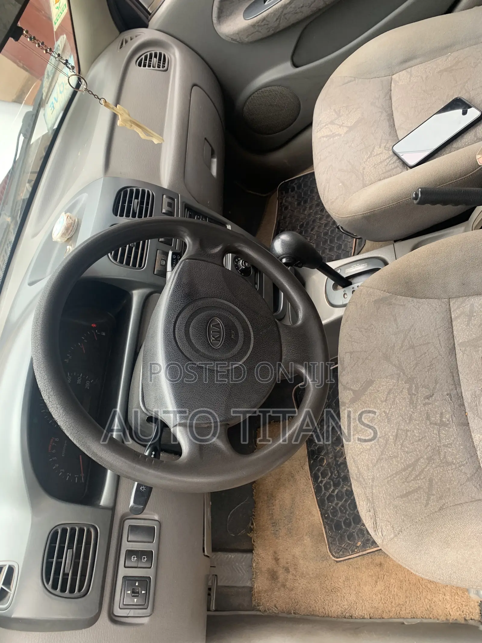 Kia Rio 2006 Silver