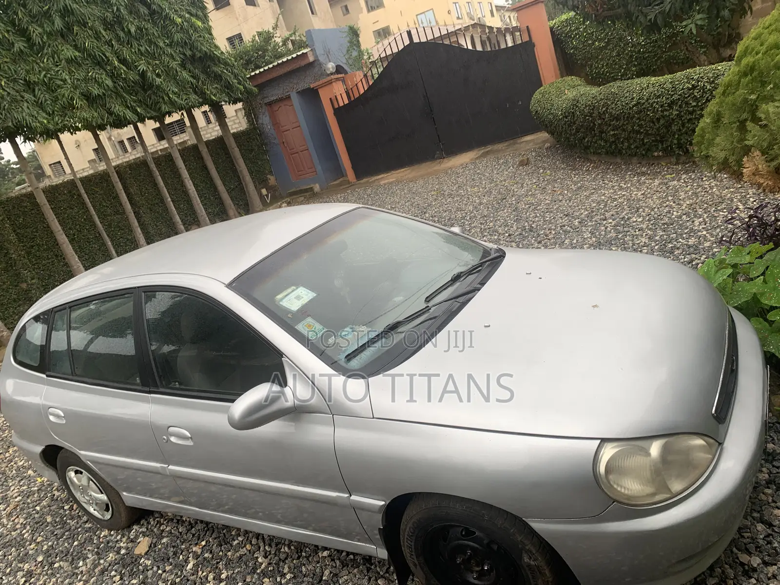 Kia Rio 2006 Silver