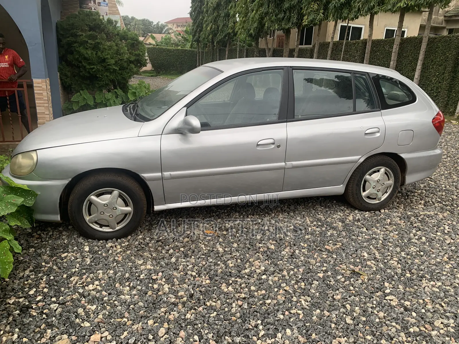 Kia Rio 2006 Silver