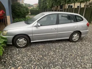 Kia Rio 2006 Silver
