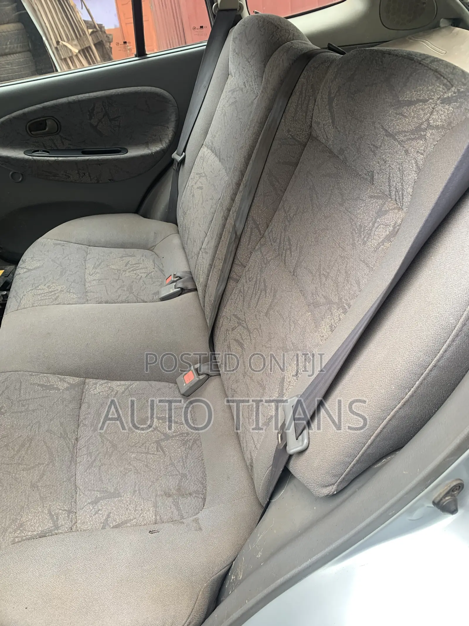 Kia Rio 2006 Silver
