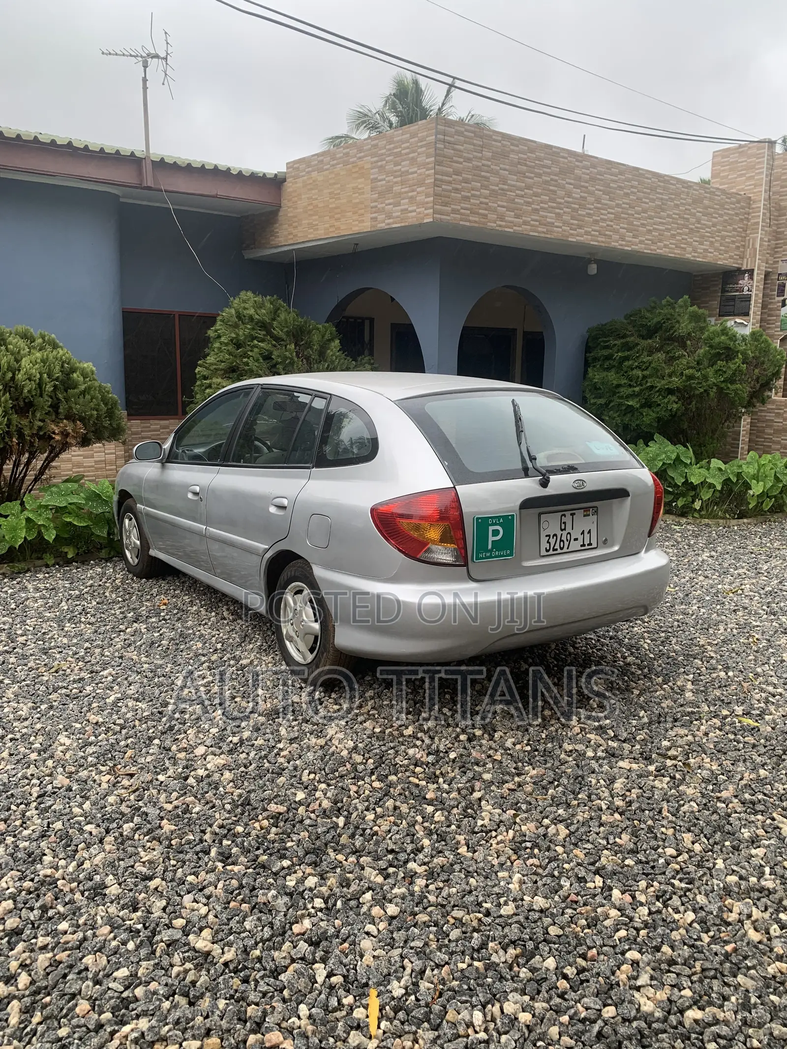 Kia Rio 2006 Silver