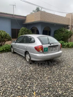 Kia Rio 2006 Silver