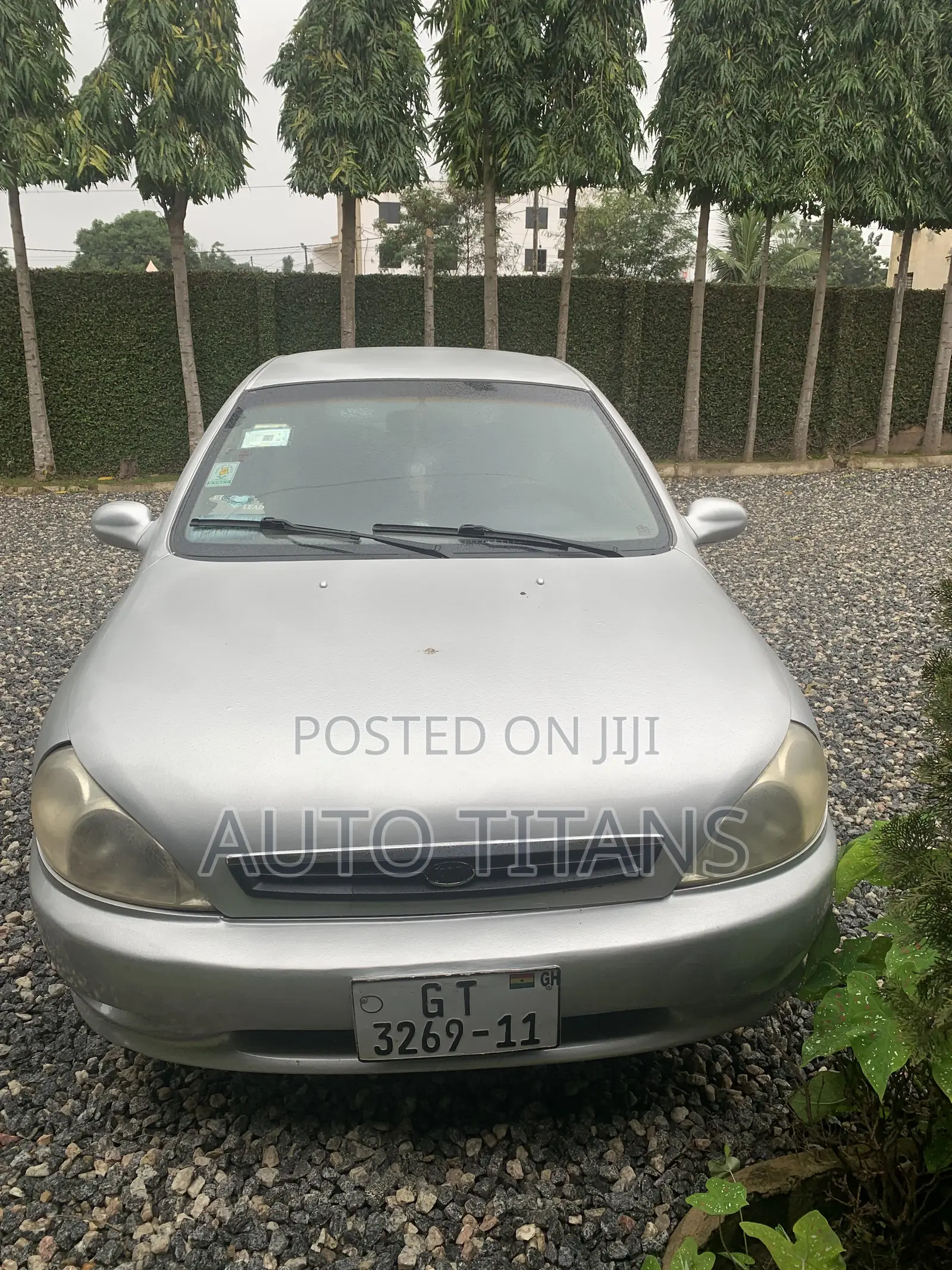 Kia Rio 2006 Silver