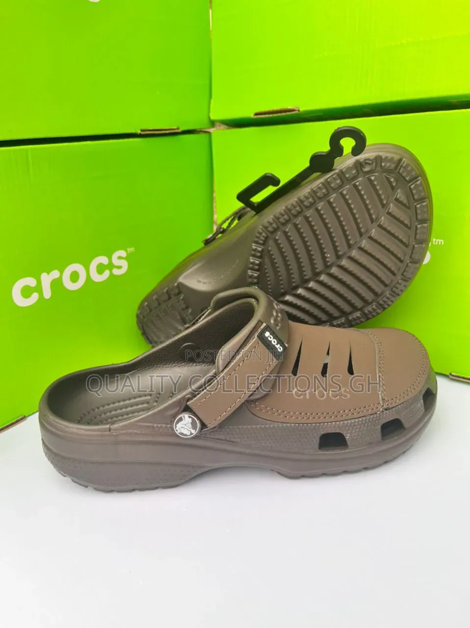 Authentic Crocs