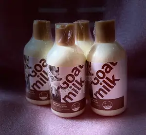 Goat Milk Shower Gel and Body Cream