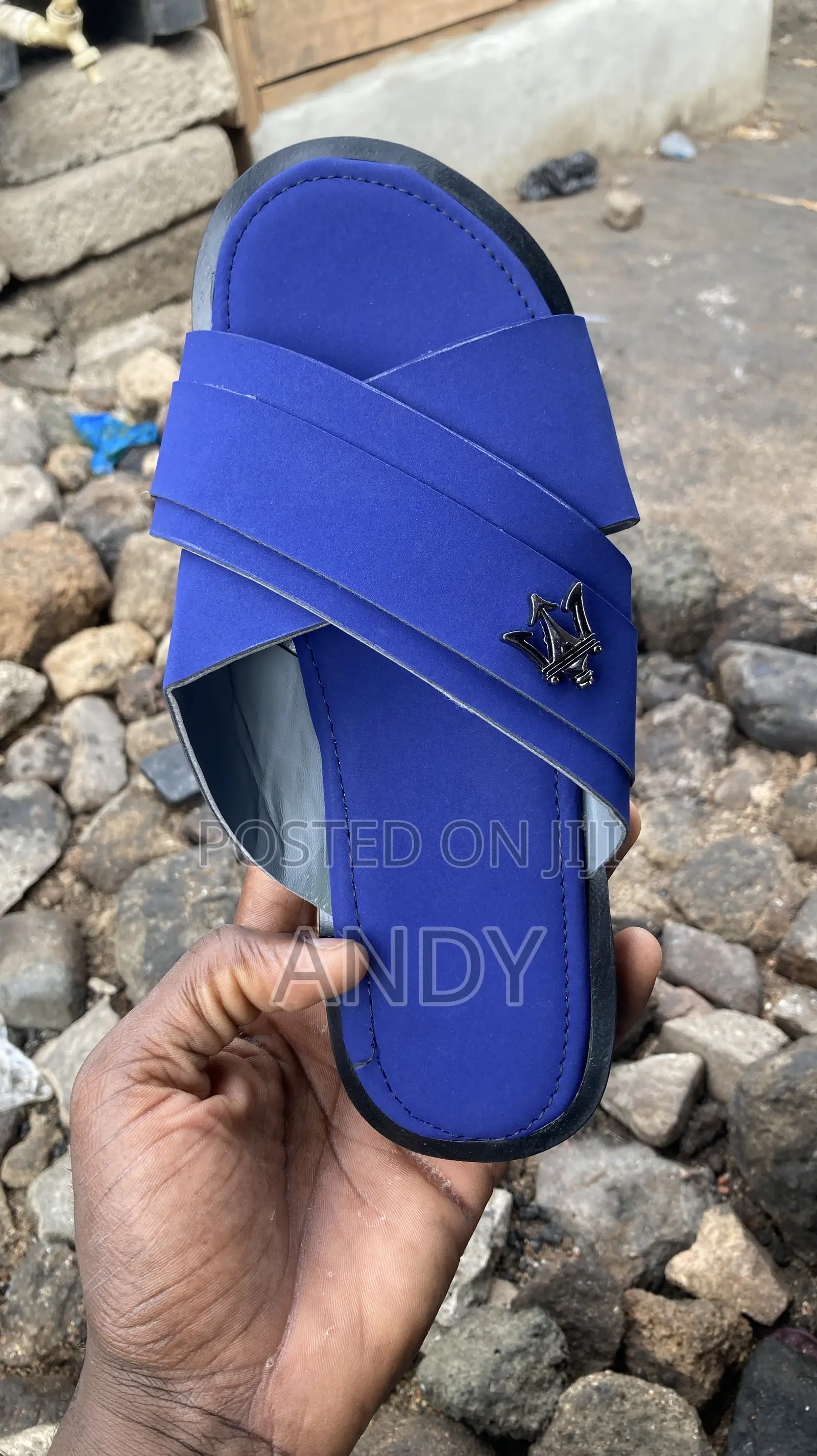 Cross Slippers