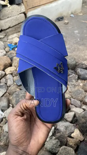 Cross Slippers