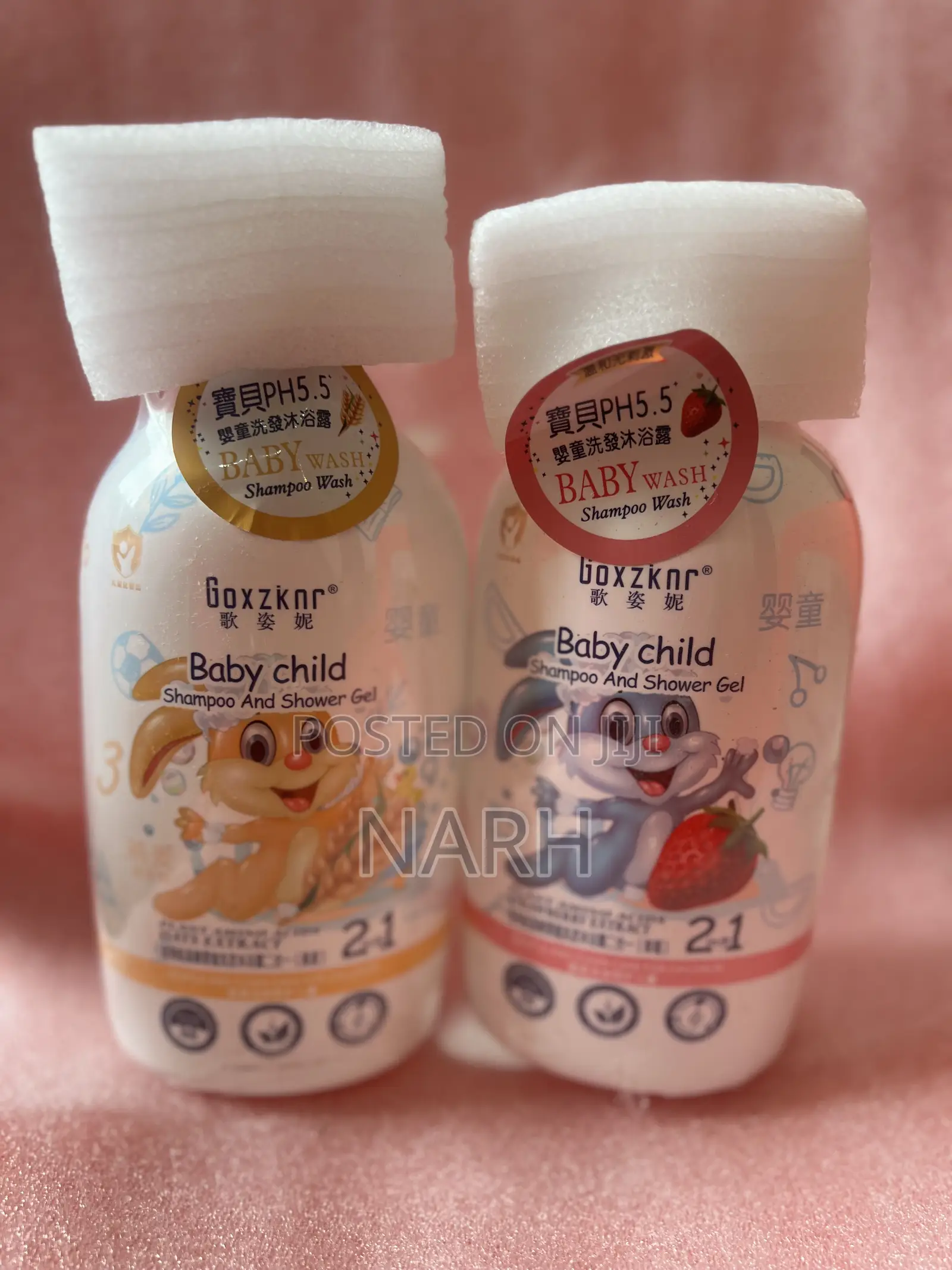 Baby 2in1 Shower Gel