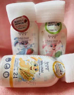 Baby 2in1 Shower Gel