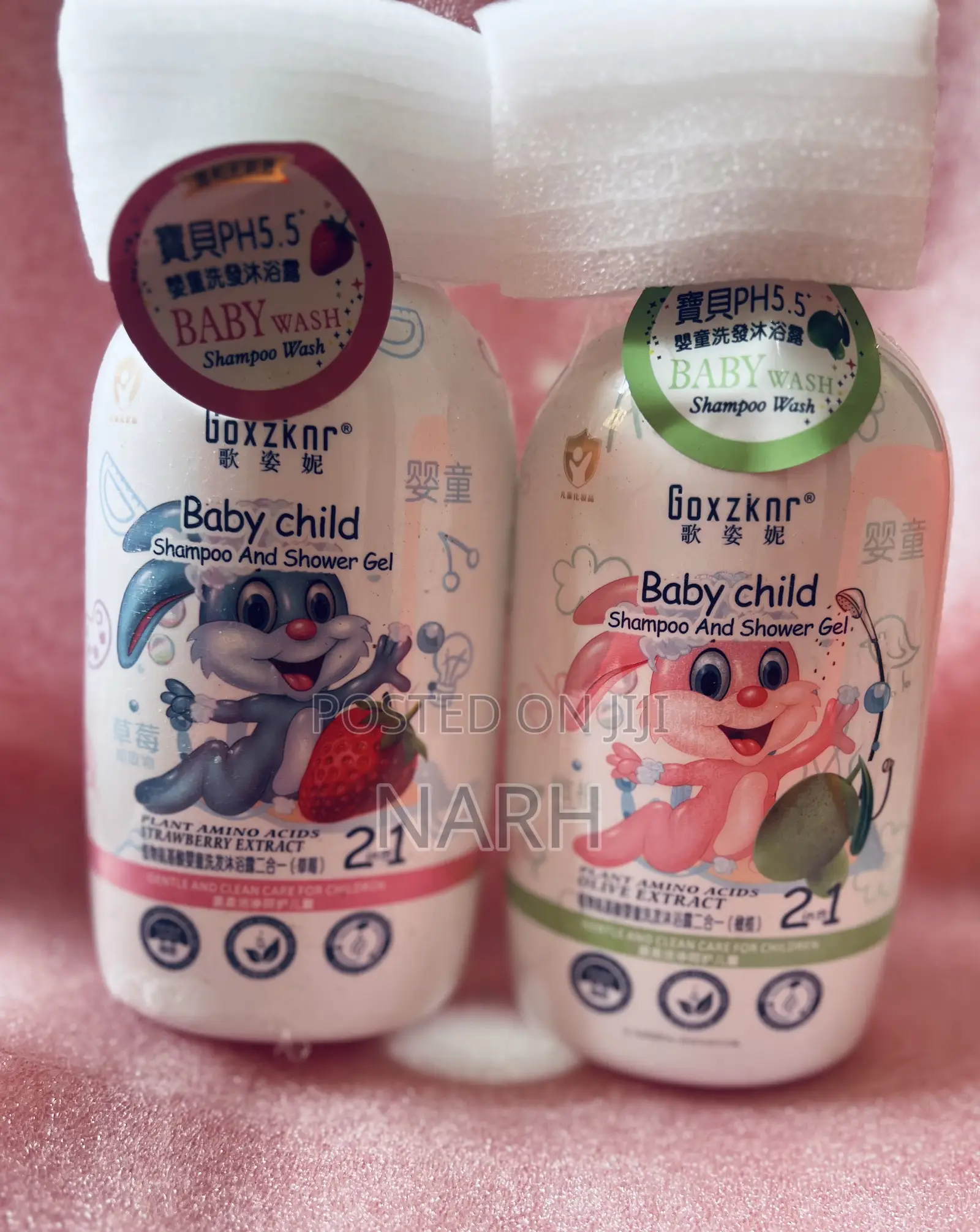 Baby 2in1 Shower Gel