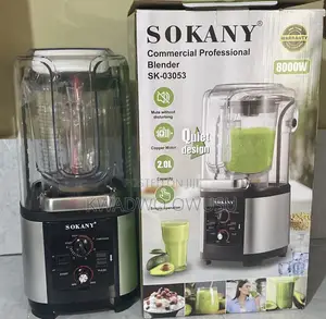 Sokany Commercial Professional Blender Sk-03053