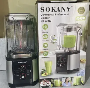Sokany Commercial Professional Blender Sk-03053