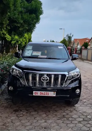 Toyota Land Cruiser 2015 Black