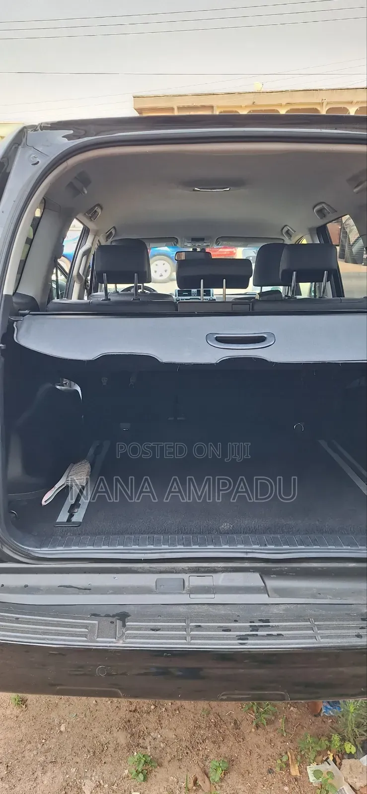 Toyota Land Cruiser 2015 Black