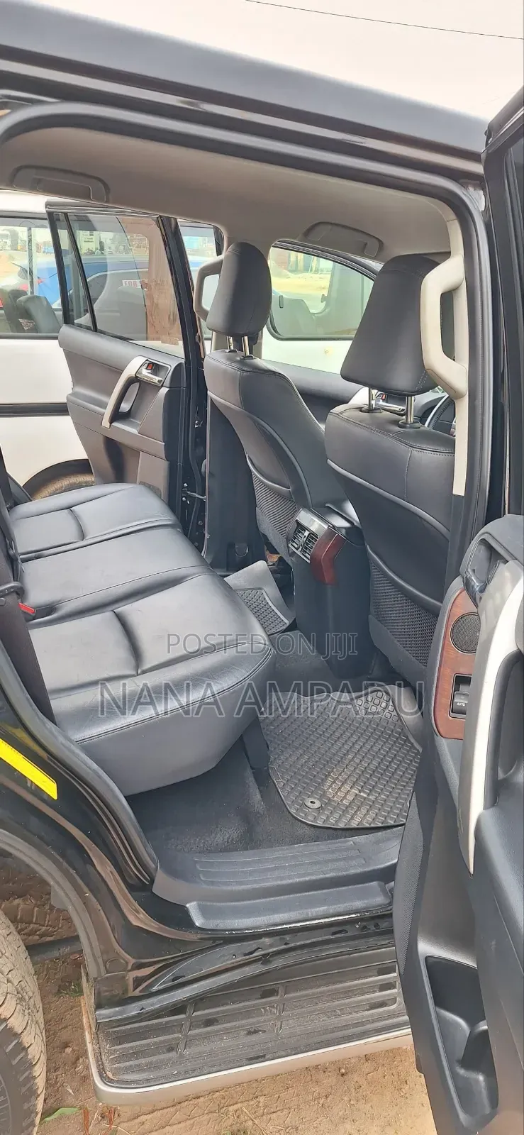 Toyota Land Cruiser 2015 Black