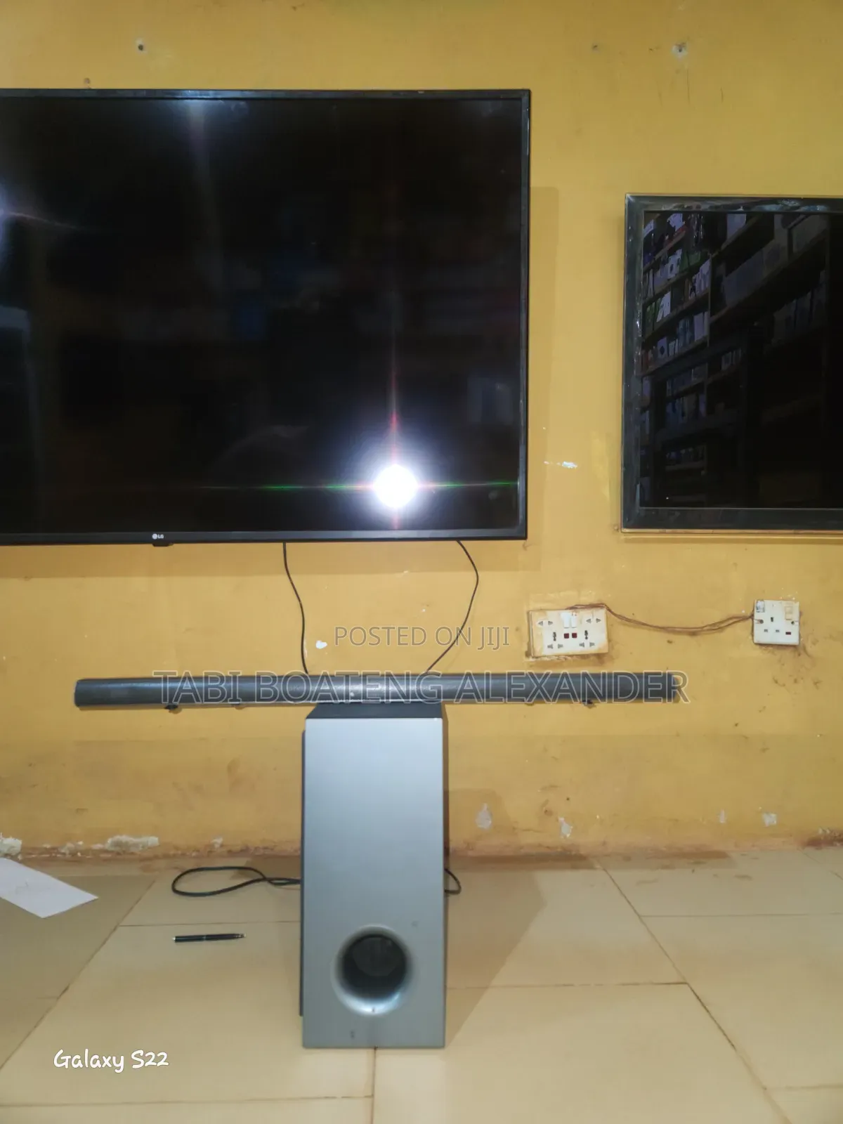 Original LG Soundbar