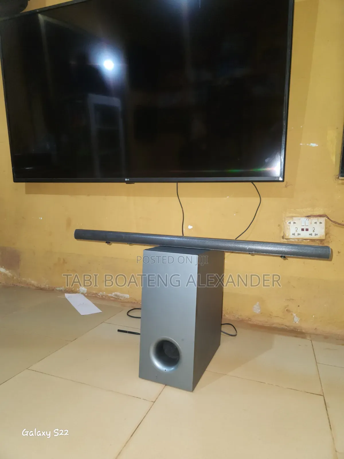 Original LG Soundbar