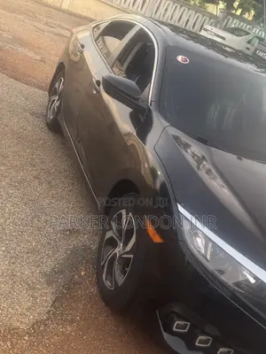 Honda Civic LX Sedan 2018 Black