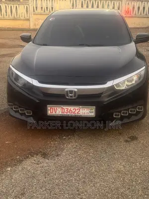 Honda Civic LX Sedan 2018 Black