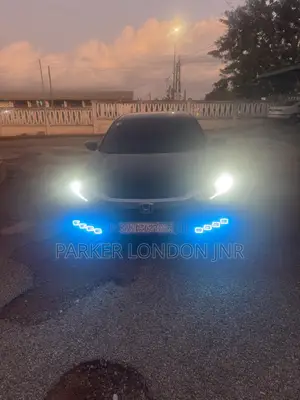 Honda Civic LX Sedan 2018 Black