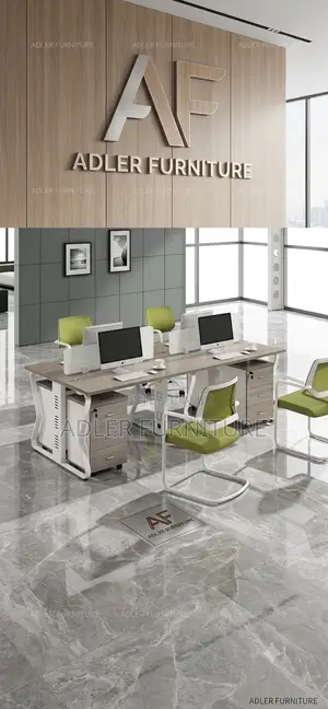 4 Seater Workstation