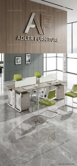 4 Seater Workstation