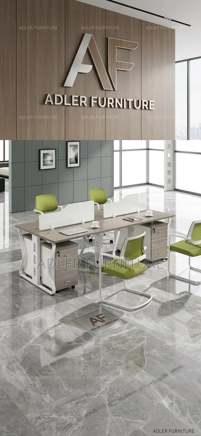 4 Seater Workstation