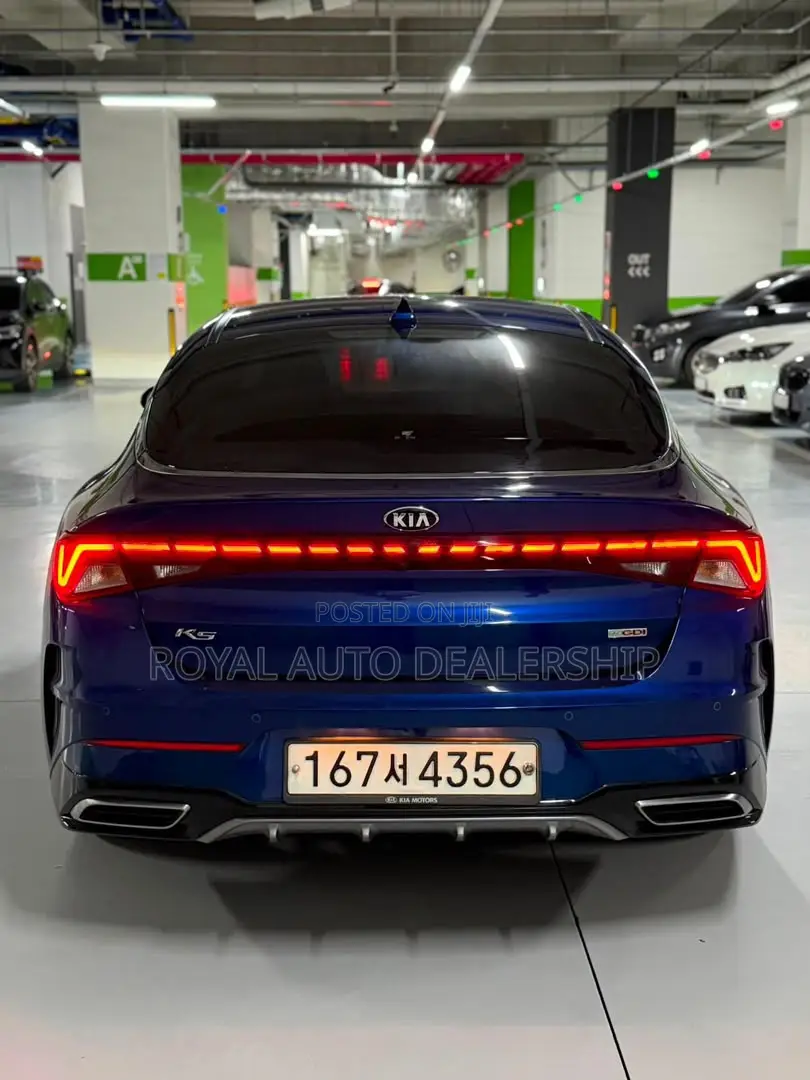 Kia K5 2.0 2020 Blue