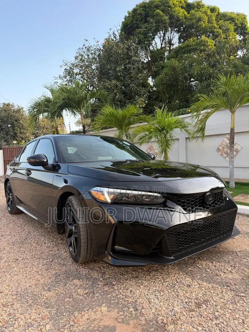 Honda Civic Sport CVT 2024 Black