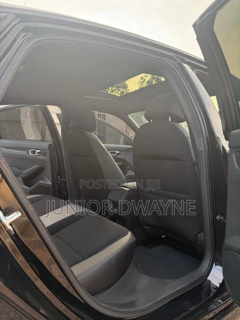 Honda Civic Sport CVT 2024 Black