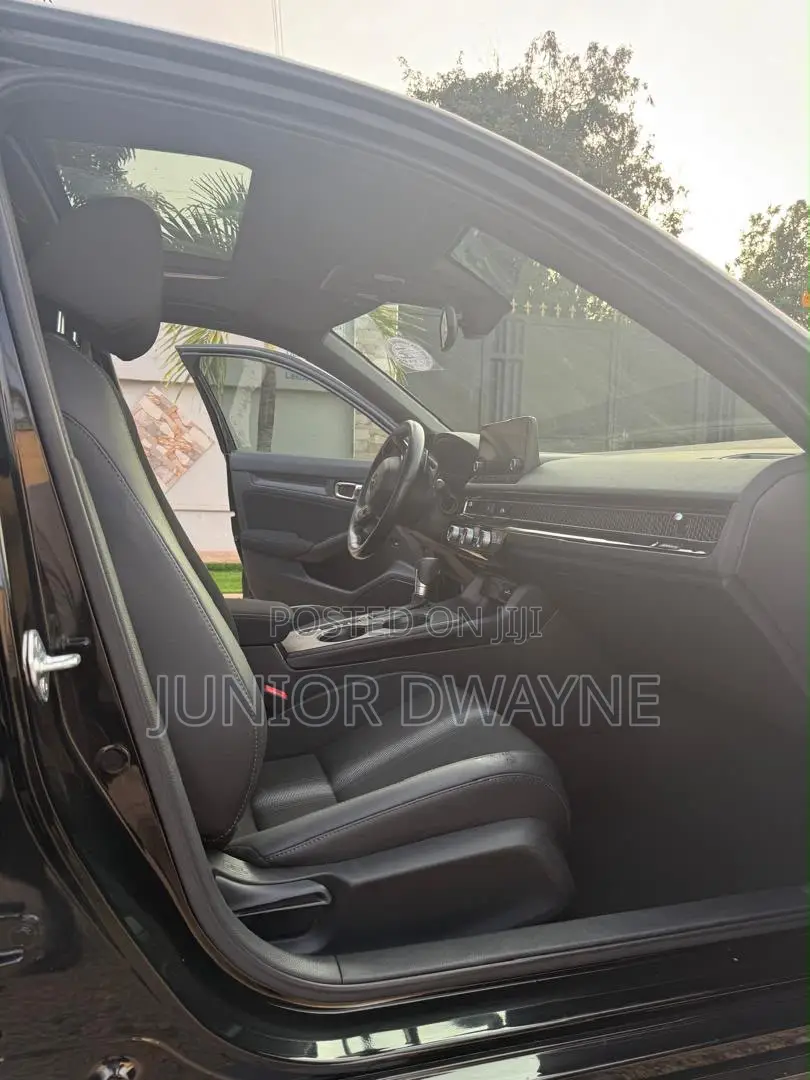 Honda Civic Sport CVT 2024 Black