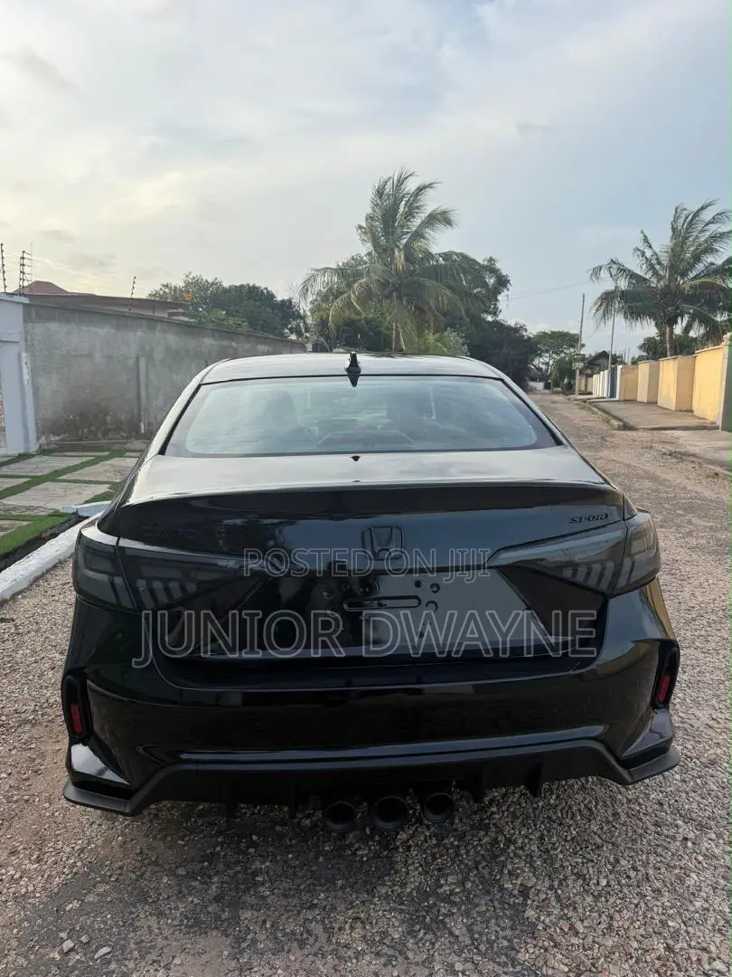 Honda Civic Sport CVT 2024 Black